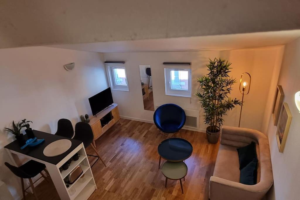 شقة T2 Charmant - Hypercentre - Quai De Garonne - Wifi تولوز المظهر الخارجي الصورة